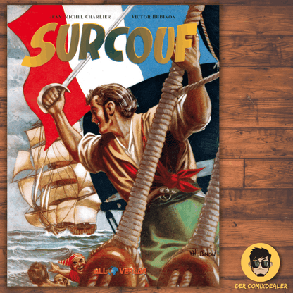 Surcouf Gesamtausgabe - Der Comixdealer