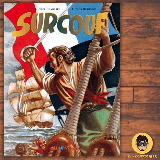 Surcouf Gesamtausgabe - Der Comixdealer