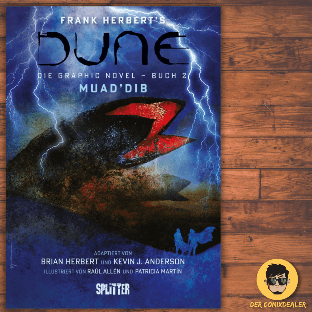 Dune #2 - Muad´Dib - Der Comixdealer