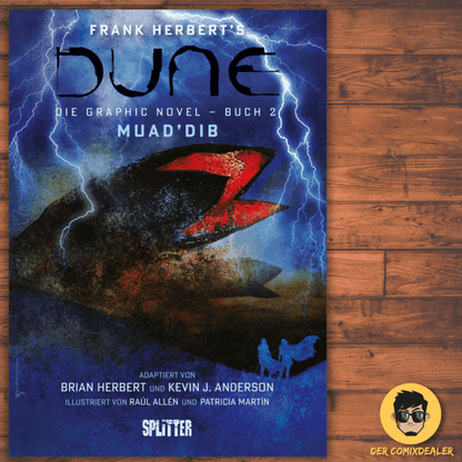 Dune #2 - Muad´Dib - Der Comixdealer