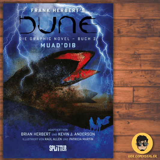 Dune #2 - Muad´Dib - Der Comixdealer