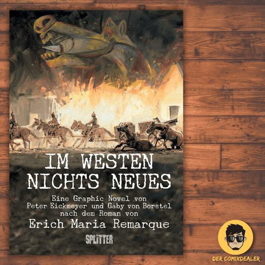 Im Westen nichts Neues - Der Comixdealer