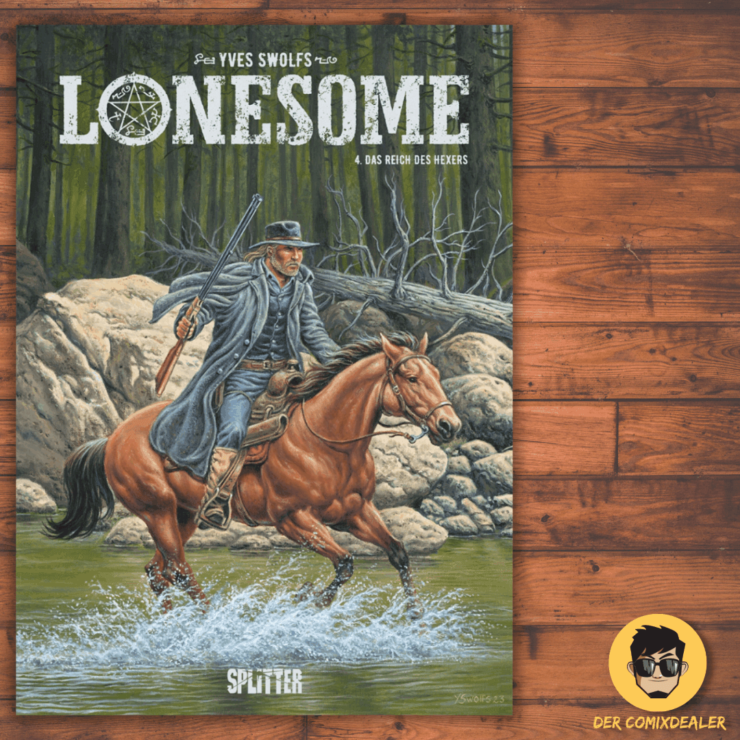 Lonesome #4 - Das Reich des Hexers - Der Comixdealer