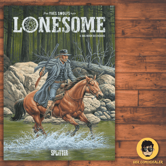 Lonesome #4 - Das Reich des Hexers - Der Comixdealer