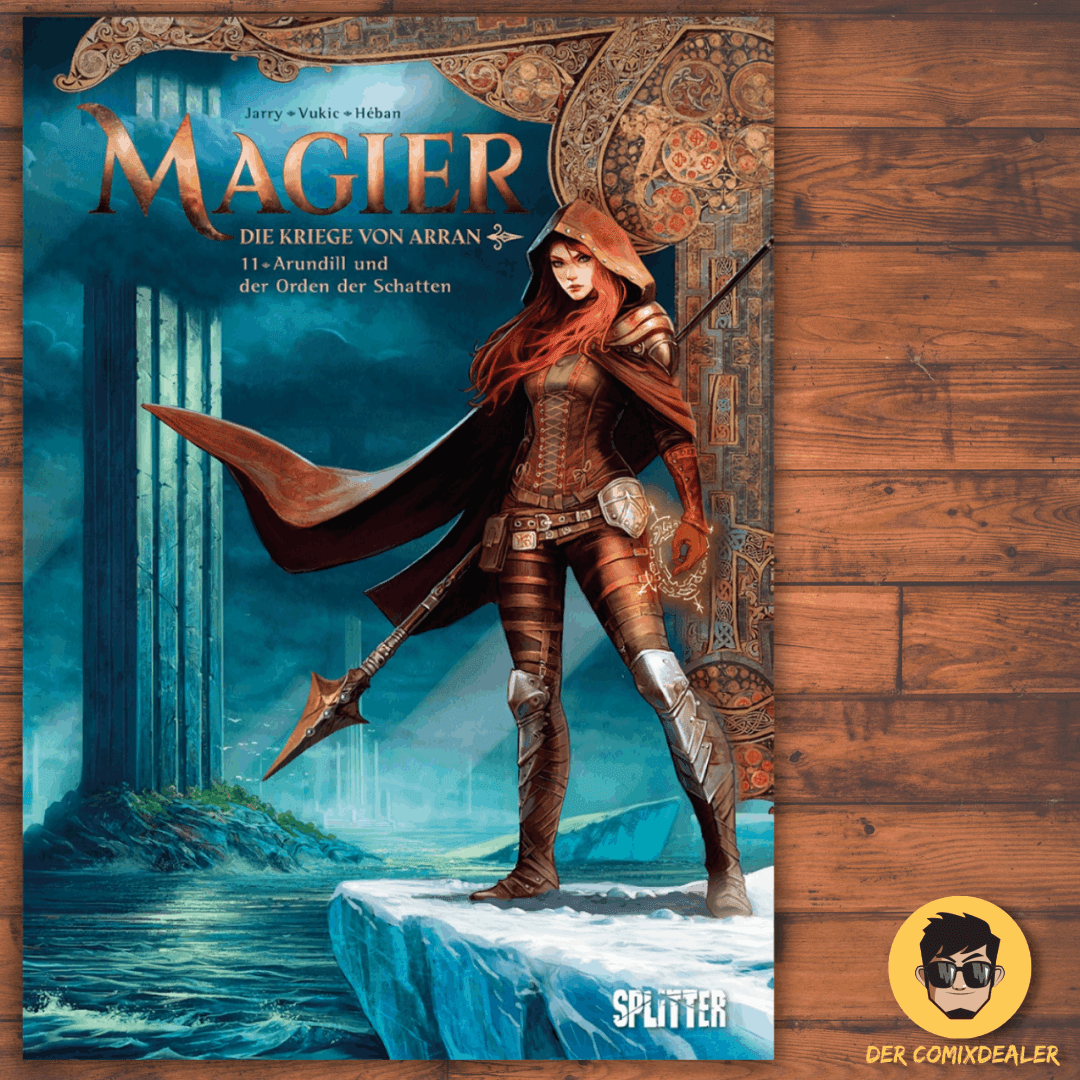 Magier #11 Arundill und der Orden der Schatten - Der Comixdealer