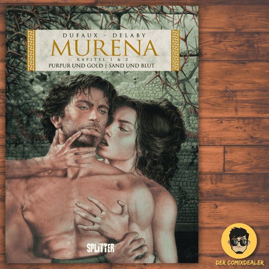 Murena 01+02 Purpur und Gold / Sand und Blut - Der Comixdealer