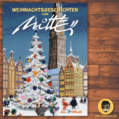 Weihnachtsgeschichten #1 - Der Comixdealer