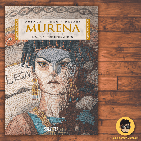 Murena 11+12 Lemuria / Tod eines Weisen - Der Comixdealer