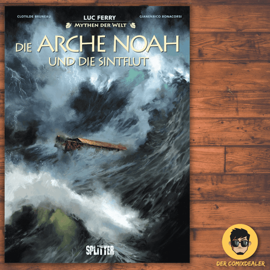 Mythen der Welt: Die Arche Noah und die Sintflut - Der Comixdealer
