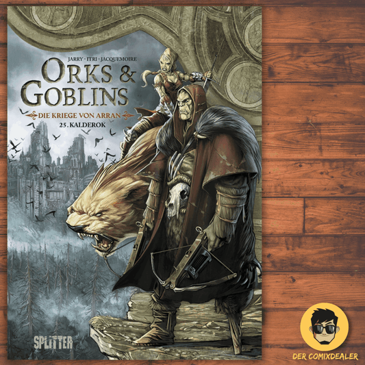Orks und Goblins #25 - Kalderok - Der Comixdealer