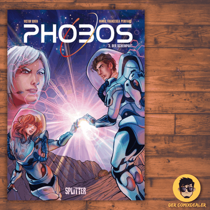 Phobos #3 - Der Scheinpakt - Der Comixdealer
