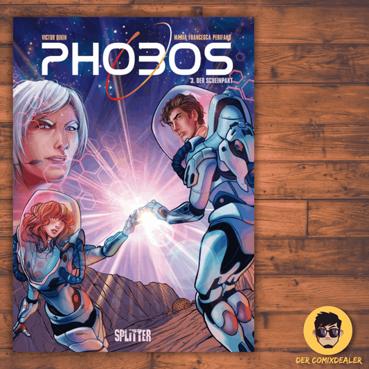Phobos #3 - Der Scheinpakt - Der Comixdealer
