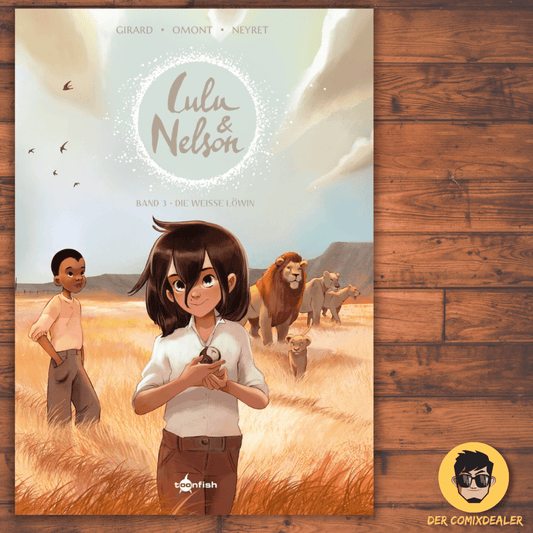 Lulu und Nelson #3 - Die weiße Löwin - Der Comixdealer