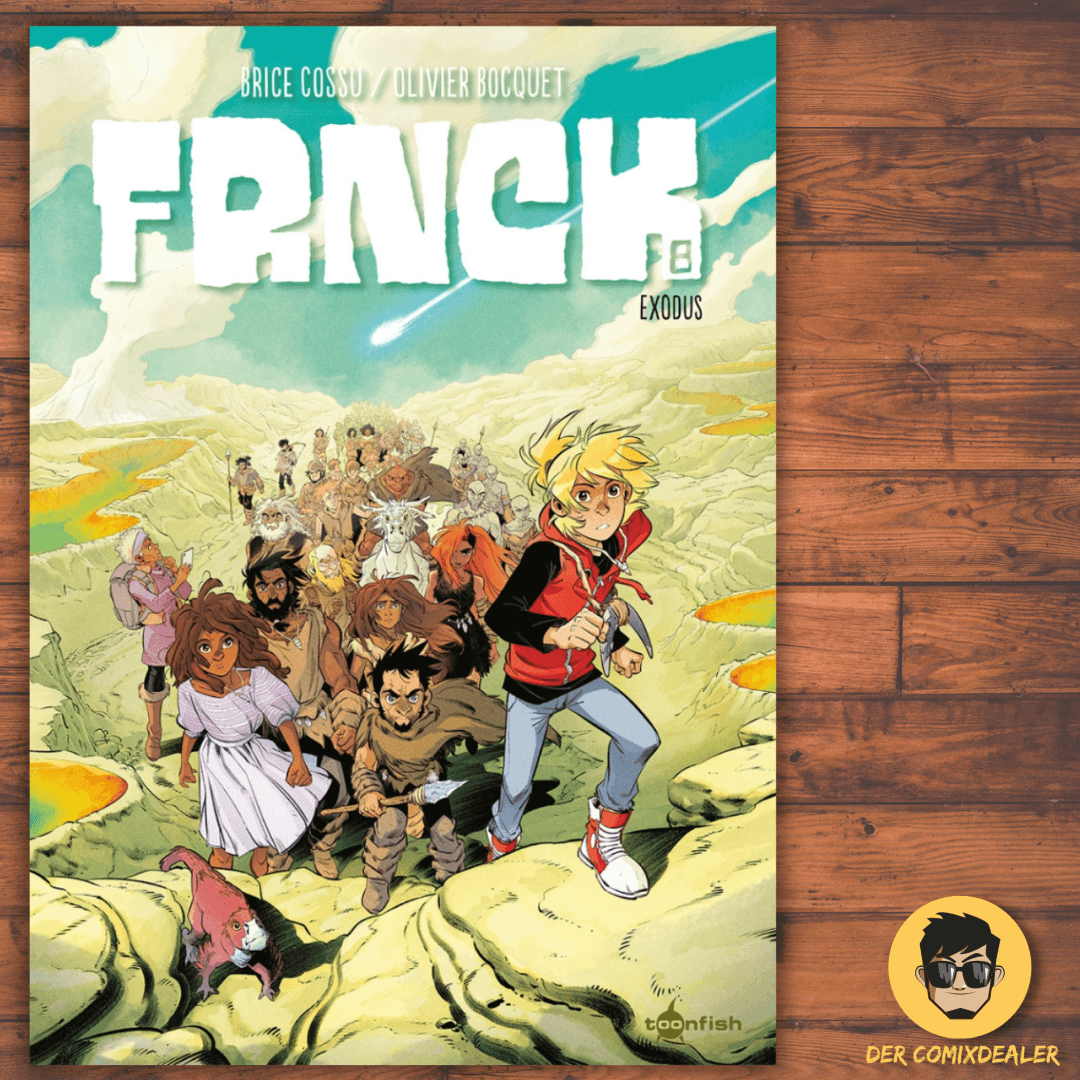 FRNCK #8 - Exodus - Der Comixdealer