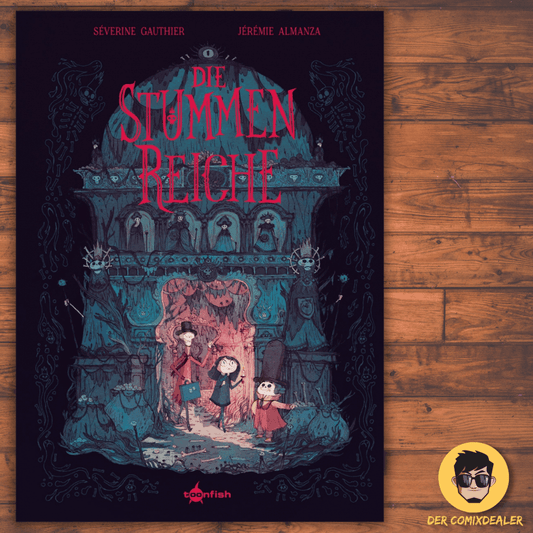 Die Stummen Reiche - Der Comixdealer