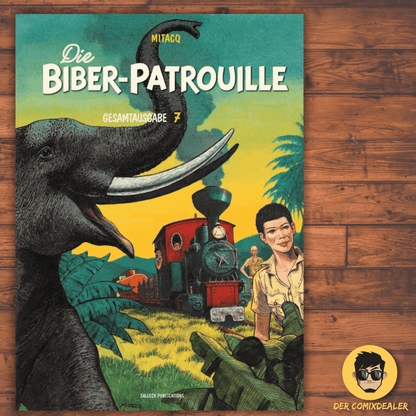 Die Biber-Patrouille Gesamtausgabe 7 1984 - 1989 - Der Comixdealer