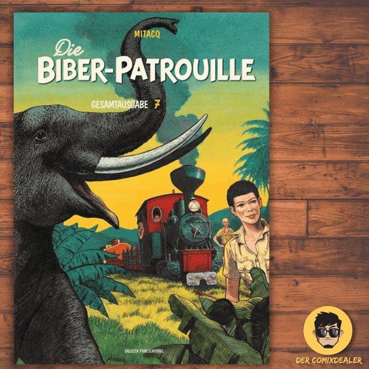 Die Biber-Patrouille Gesamtausgabe 7 1984 - 1989 - Der Comixdealer