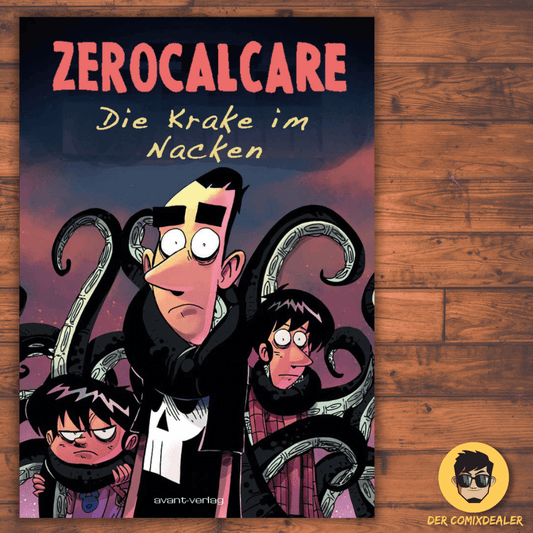 Die Krake im Nacken - Der Comixdealer