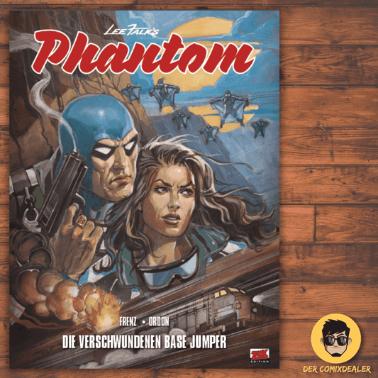 Phantom 1 (Zack Edition) Die verschwundenen Base Jumper - Der Comixdealer