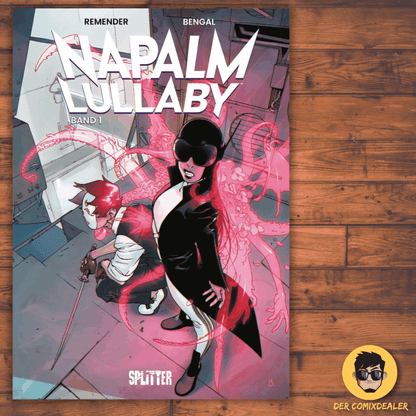Napalm Lullaby #1 - Der Comixdealer