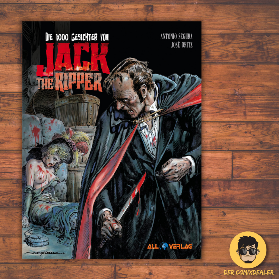 Die 1000 Gesichter von Jack the Ripper VZA