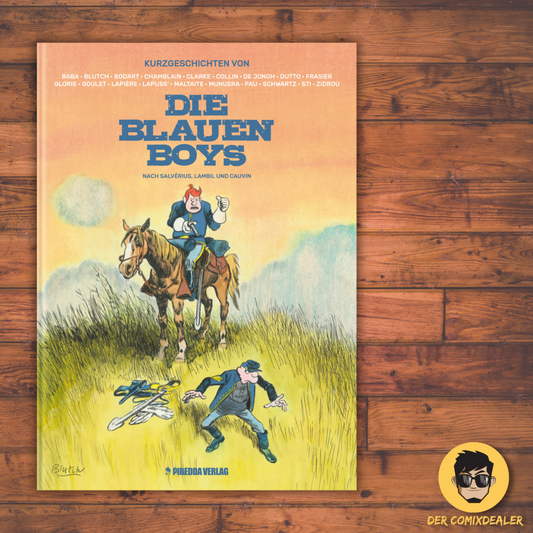 Die Blauen Boys - Kurzgeschichten von…