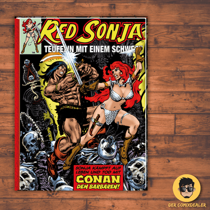 Red Sonja Gesamtausgabe #1 - VZA - Der Comixdealer