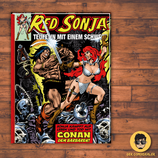 Red Sonja Gesamtausgabe #1 - VZA