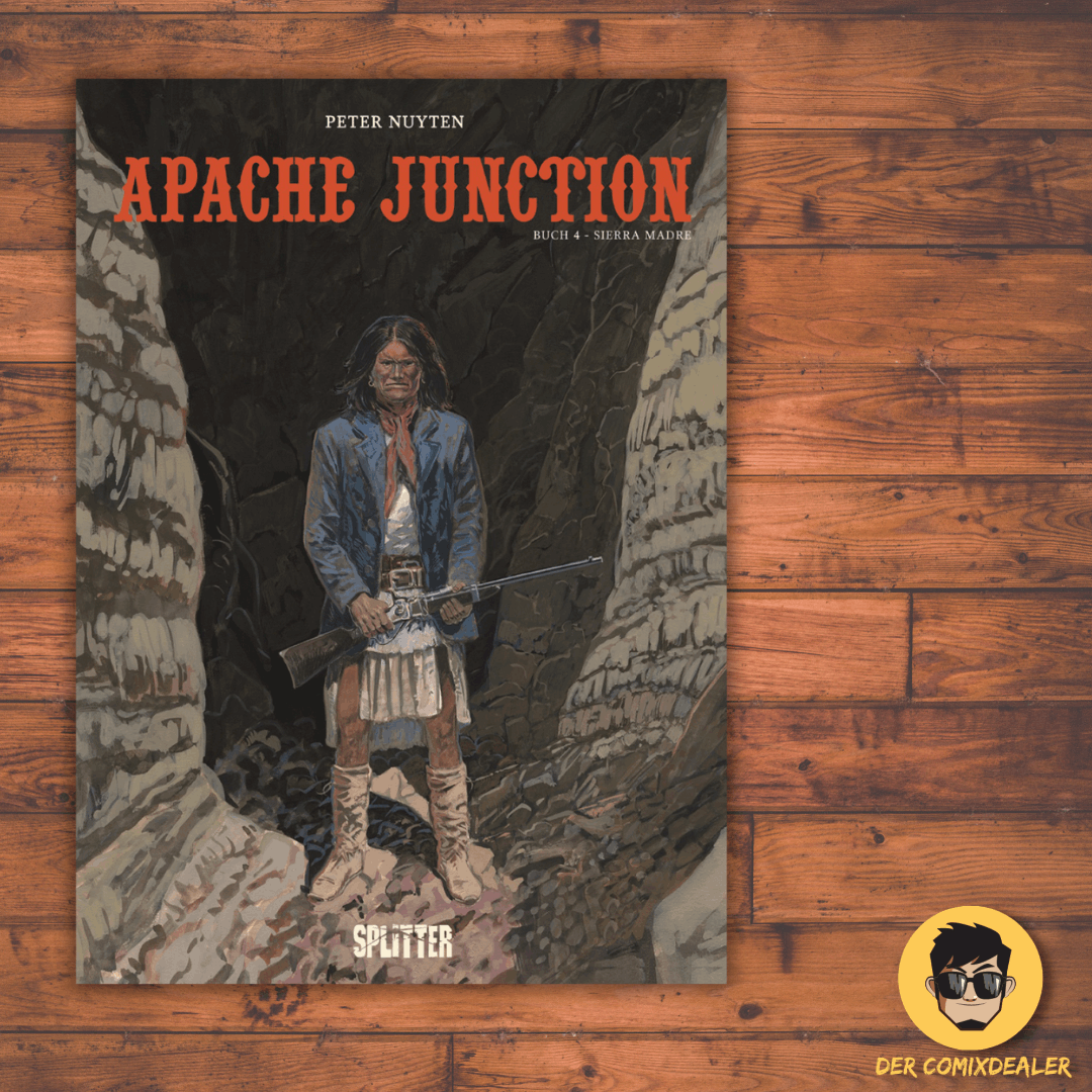 Apache Junction #4 - Sierra Madre