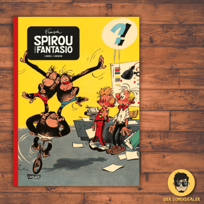Spirou und Fantasio Gesamtausgabe Neuedition #8 - Der Comixdealer