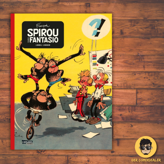 Spirou und Fantasio Gesamtausgabe Neuedition #8