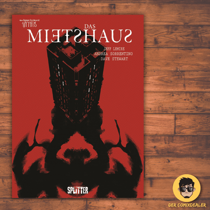 Das Mietshaus (Bone Orchard Mythos) - Der Comixdealer