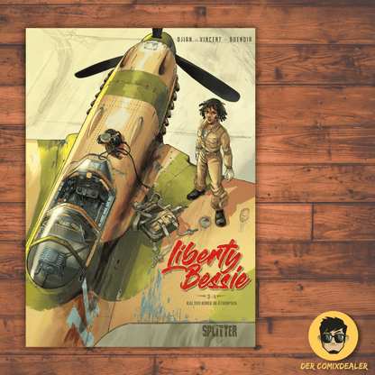 Liberty Bessie #3 Kalter Krieg in Äthiopien - Der Comixdealer