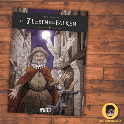 Die sieben Leben des Falken - dritter Zyklus Band #3 - Arianes Sohn - Der Comixdealer
