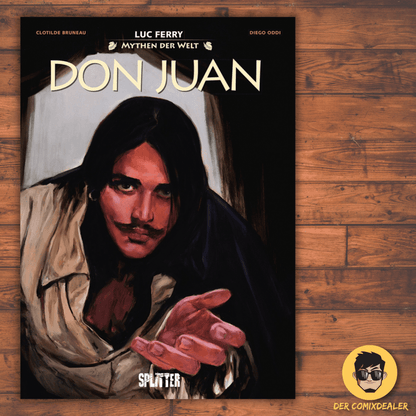Mythen der Welt: Don Juan - Der Comixdealer