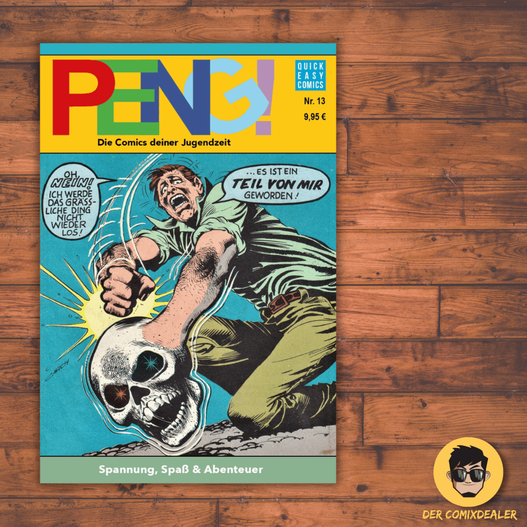 PENG! #13 - Die Comics deiner Jugendzeit