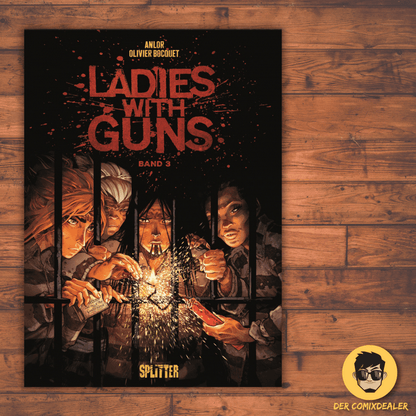 Ladies with Guns #3 - Der Comixdealer