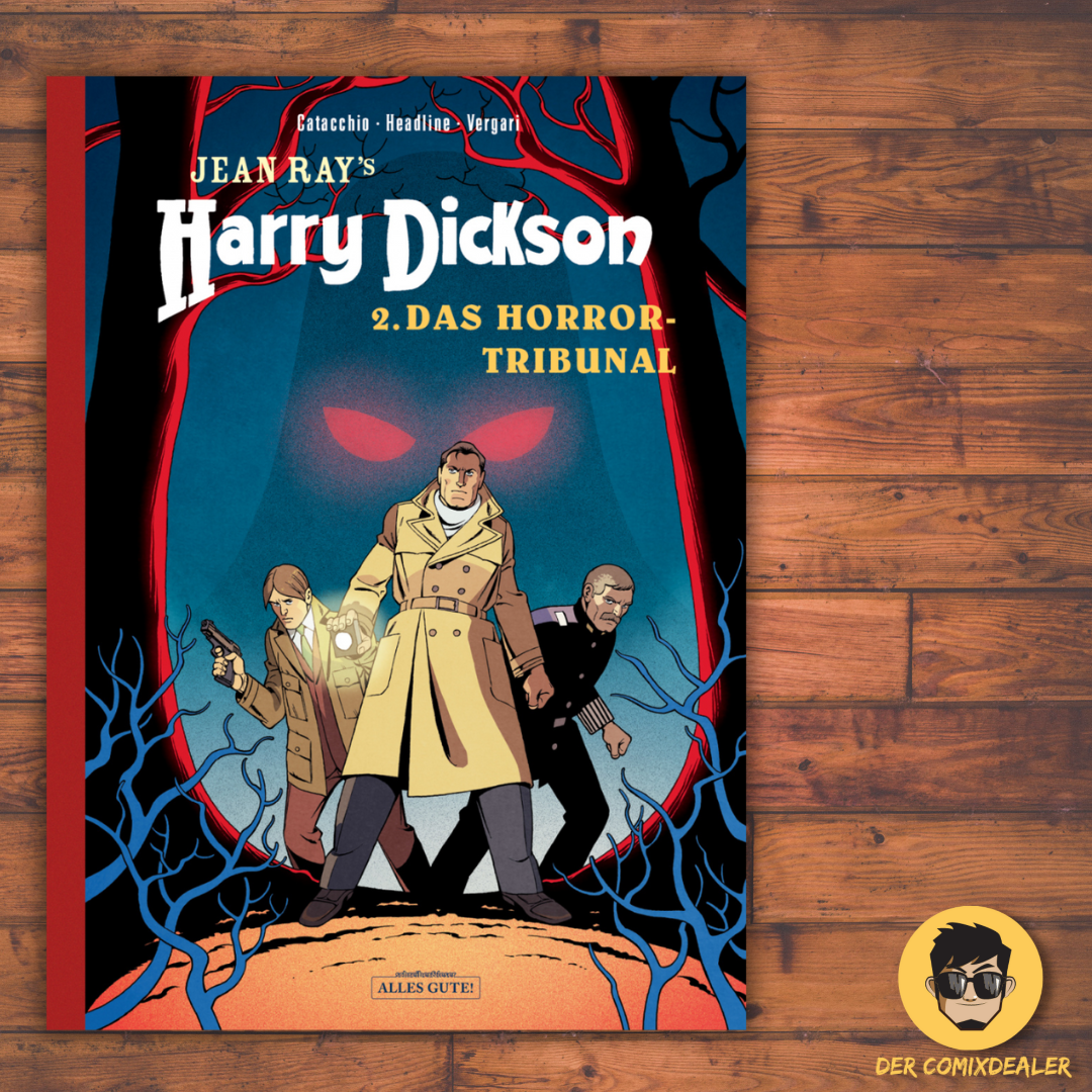 Harry Dickson #2 - Das Horrortribunal