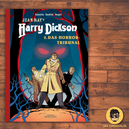 Harry Dickson #2 - Das Horrortribunal - Der Comixdealer