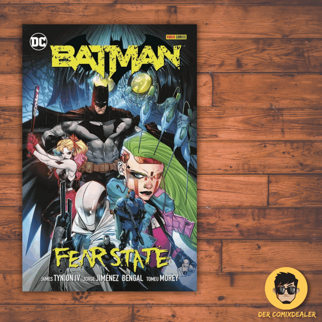 Batman Paperback 5 - Fear State