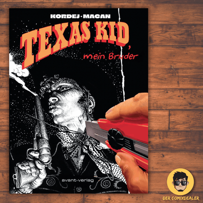 Texas Kid, mein Bruder - Der Comixdealer
