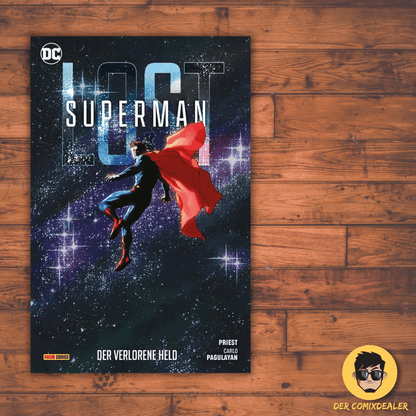 Superman - Lost - Der verlorene Held - Der Comixdealer