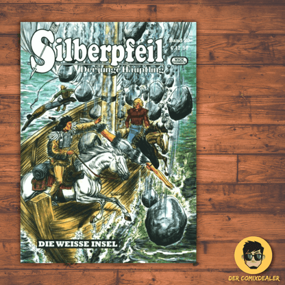 Silberpfeil #80 - Die weisse Insel - Der Comixdealer