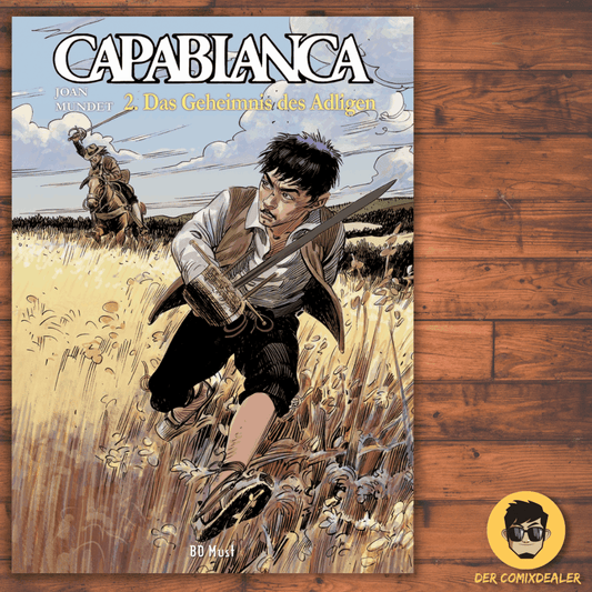 Capablanca 2 (ohne Ex-Libris) Das Geheimnis des Adligen - Der Comixdealer