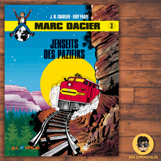 Marc Dacier #3 - Jenseits des Pazifiks