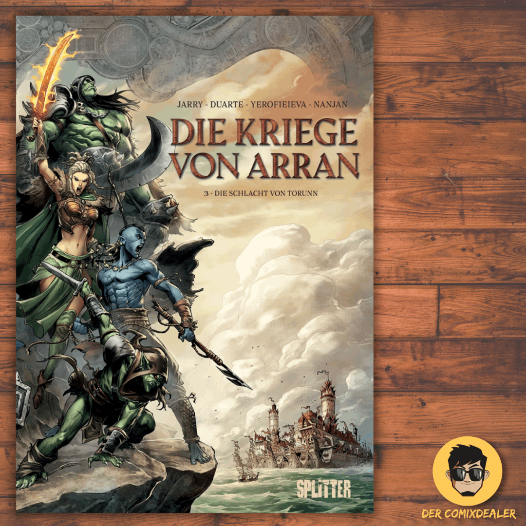 Die Kriege von Arran 3 Die Schlacht von Torunn