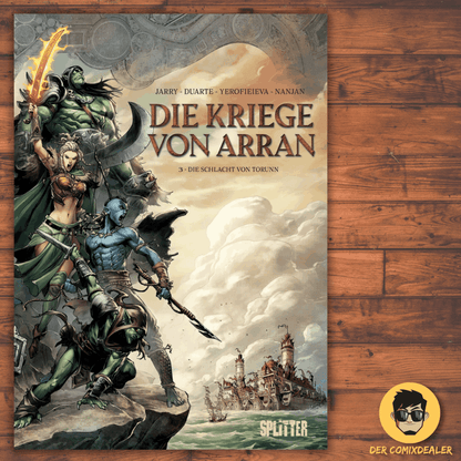 Die Kriege von Arran 3 Die Schlacht von Torunn - Der Comixdealer