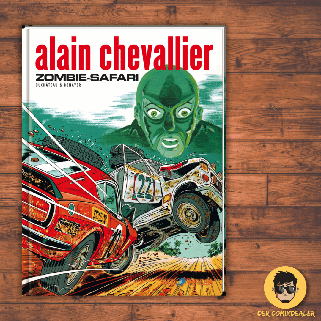 Alain Chevallier #5 - VZA