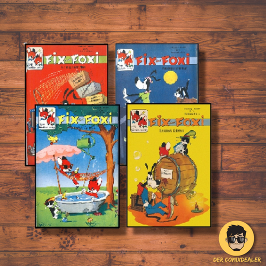 Fix und Foxi 87 - 90