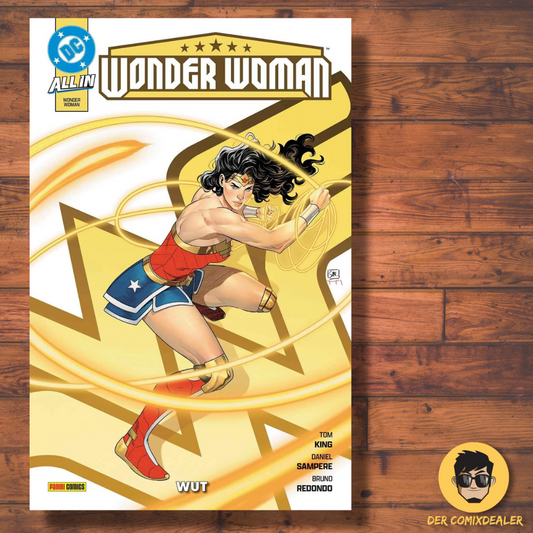 Wonder Woman (2024) 3: Wut (mit 4 DC-Sammelkarten).